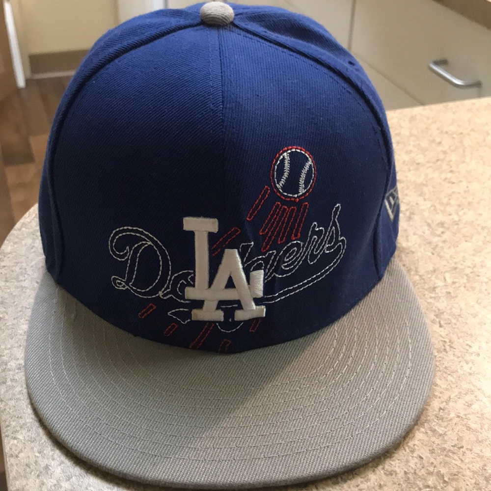 Los Angeles Dodgers Fitted Hat